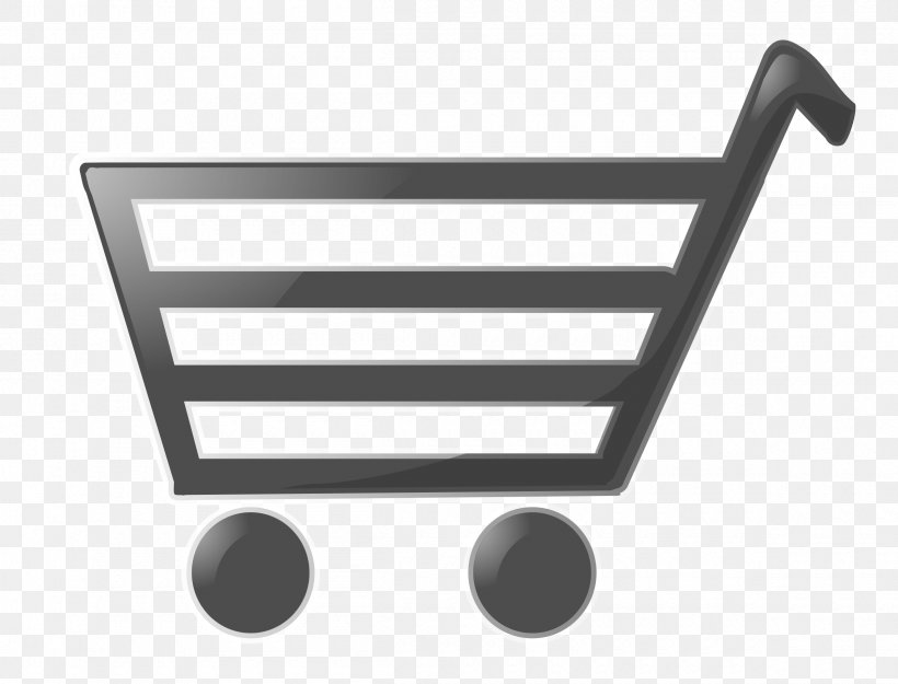 Shopping Cart Shopping Bags & Trolleys Clip Art, PNG, 2400x1832px, Shopping Cart, Bag, Black And White, Online Shopping, Rectangle Download Free