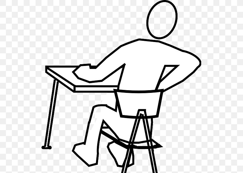 Standing Desk Drawing Office & Desk Chairs Sitting, PNG, 539x585px, Standing Desk, Area, Art, Artwork, Black Download Free