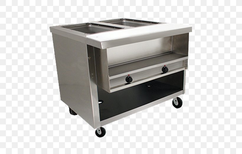 Table Drawer Stainless Steel Kitchen, PNG, 520x520px, Table, Cutting Boards, Drawer, Electricity, Food Download Free