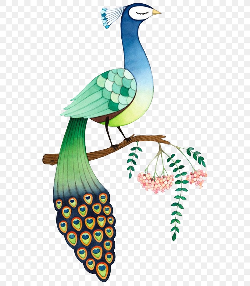 Watercolor Painting Illustration, PNG, 600x937px, Watercolor Painting, Art, Beak, Bird, Branch Download Free