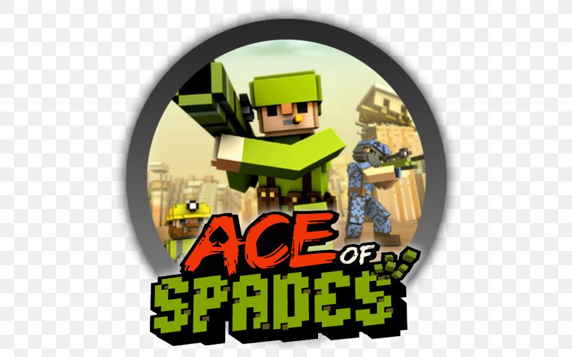 Ace Of Spades Minecraft Counter-Strike Team Fortress 2 Dead Space, PNG, 512x512px, Ace Of Spades, Counterstrike, Dead Space, Digital Distribution, Game Download Free
