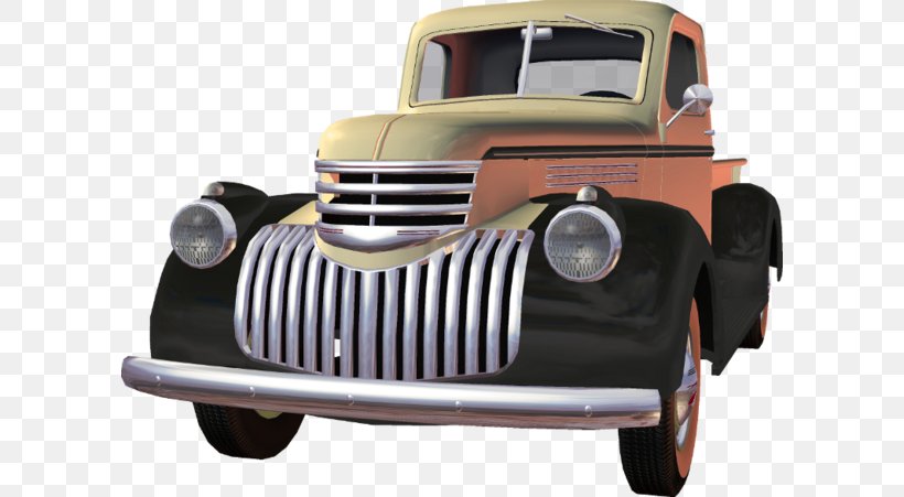 Antique Car Vintage Car Pickup Truck Bumper, PNG, 600x451px, Car, Antique Car, Automotive Design, Automotive Exterior, Automotive Wheel System Download Free