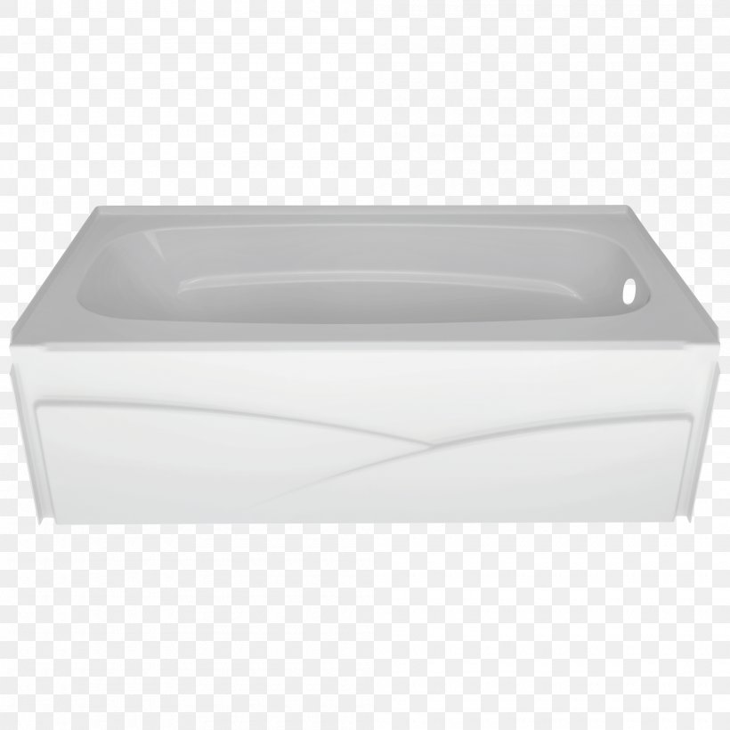 Bathtub Drain Sink Bathroom Tap, PNG, 2000x2000px, Bathtub, Acrylic Fiber, American Standard Brands, Bathroom, Bathroom Sink Download Free