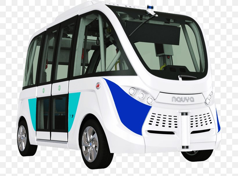 Bus Autonomous Car Compact Van Navya, PNG, 710x608px, Bus, Artificial Intelligence, Automotive Design, Automotive Exterior, Autonomous Car Download Free
