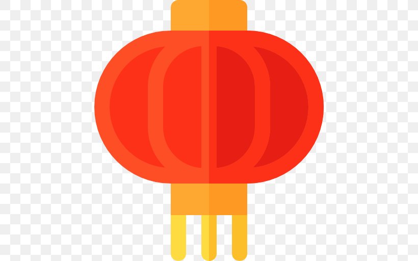 Celebrate Chinese New Year Free, PNG, 512x512px, Lantern, Flashlight, Joint, Orange, Red Download Free
