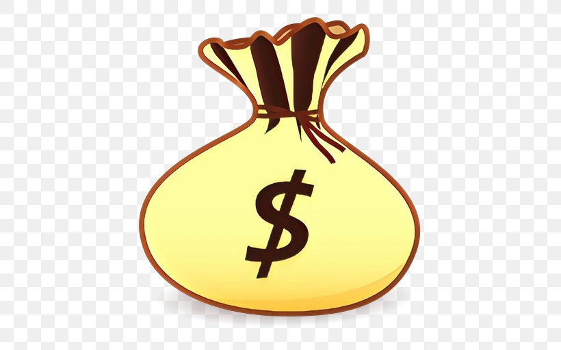 Money Bag Emoji, PNG, 512x512px, Cartoon, Bag, Bank, Banknote, Coin Download Free