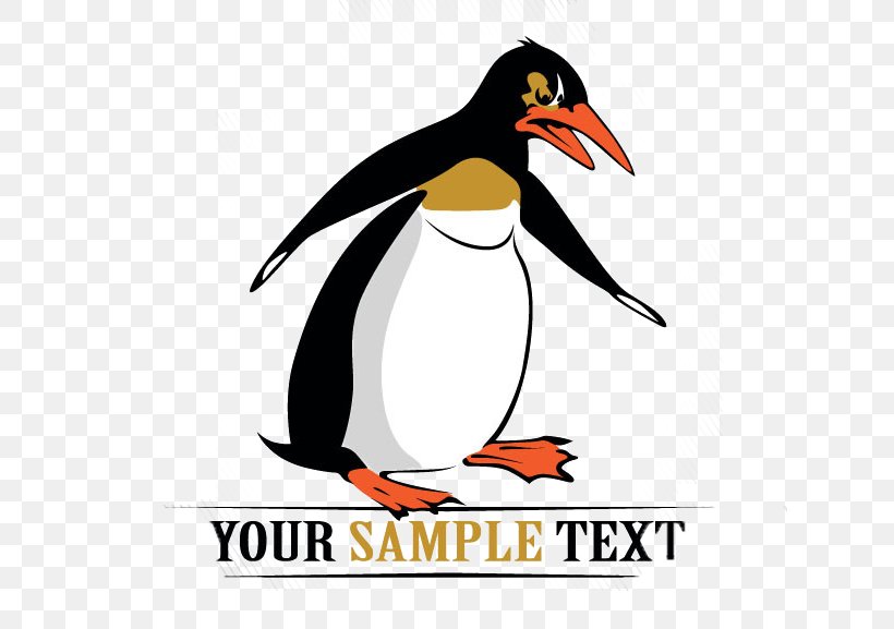 Penguin Illustrator Clip Art, PNG, 624x577px, Penguin, Advertising, Beak, Bird, Brand Download Free