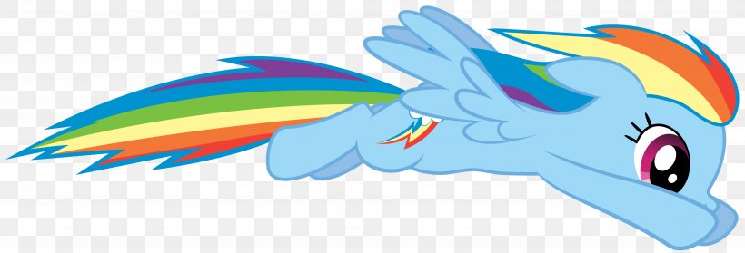 Rainbow Dash Twilight Sparkle Pinkie Pie Rarity, PNG, 4096x1398px, Watercolor, Cartoon, Flower, Frame, Heart Download Free