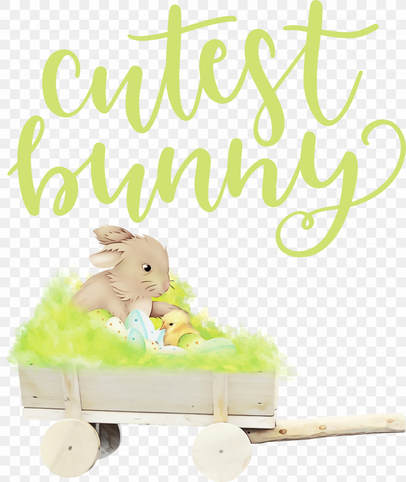 Sticker Wall Decal Meter Font Wall, PNG, 2528x3000px, Cutest Bunny, Easter Day, Happy Easter, Meter, Paint Download Free
