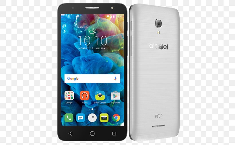 Alcatel Mobile 4G Smartphone Android Alcatel One Touch T'Pop, PNG, 800x508px, 8 Gb, Alcatel Mobile, Alcatel Onetouch Pop, Android, Cellular Network Download Free