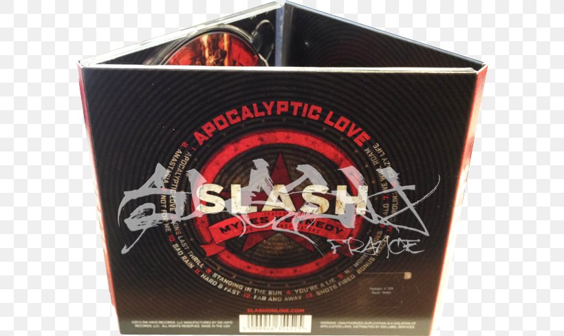 Apocalyptic Love Made In Stoke 24/7/11 Album Not For Me Hard & Fast, PNG, 600x488px, Apocalyptic Love, Album, Brand, Label, Slash Download Free