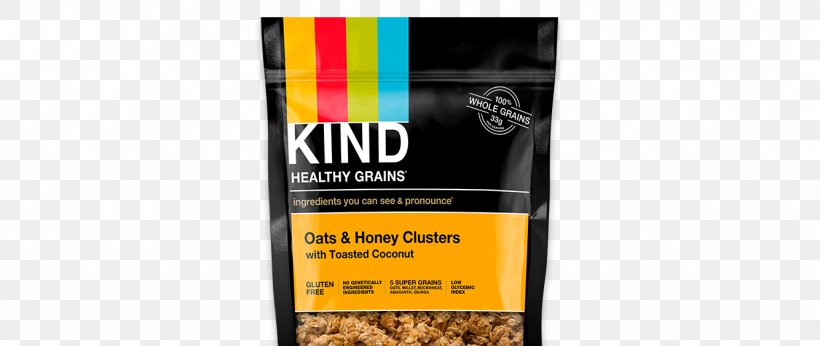 Breakfast Cereal Granola Kind Whole Grain Honey Bunches Of Oats Cereal, PNG, 1334x564px, Breakfast Cereal, Blueberry, Brand, Cereal, Dry Roasting Download Free