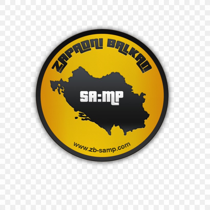 Breakup Of Yugoslavia Balkans San Andreas Multiplayer Logo, PNG, 1000x1000px, Breakup Of Yugoslavia, Balkans, Brand, Emblem, Label Download Free