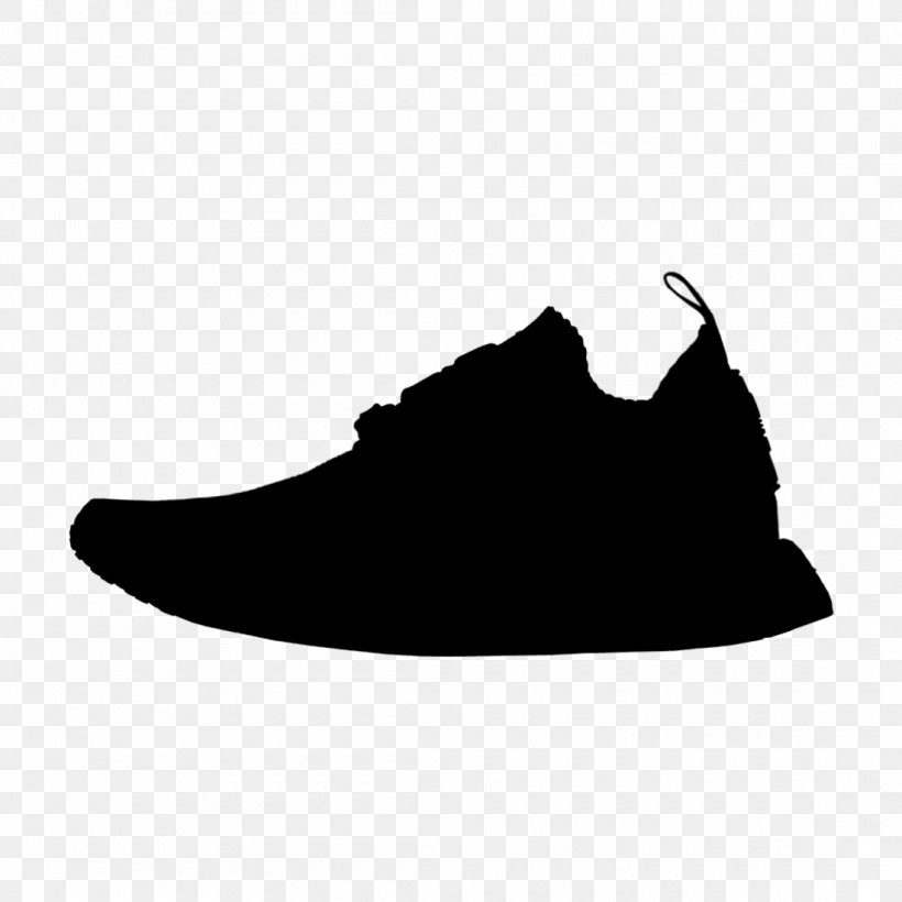 Clip Art Shoe Product Design Walking, PNG, 1100x1100px, Shoe, Athletic Shoe, Black, Black M, Blackandwhite Download Free