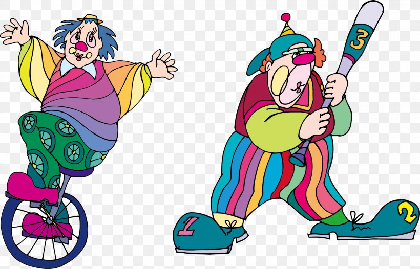 Clown Cartoon Clip Art, PNG, 2225x1428px, Clown, Art, Artwork, Cartoon, Circus Download Free