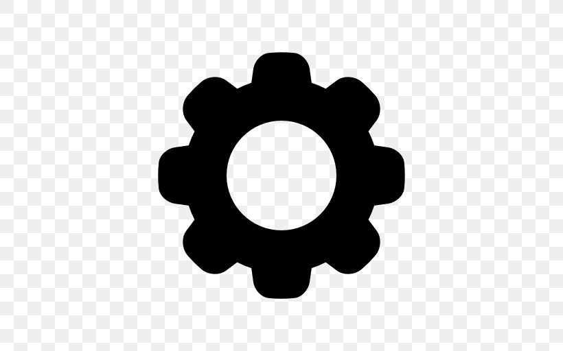 Gear Clip Art, PNG, 512x512px, Gear, Black And White, Logo, Stock Photography, Symbol Download Free