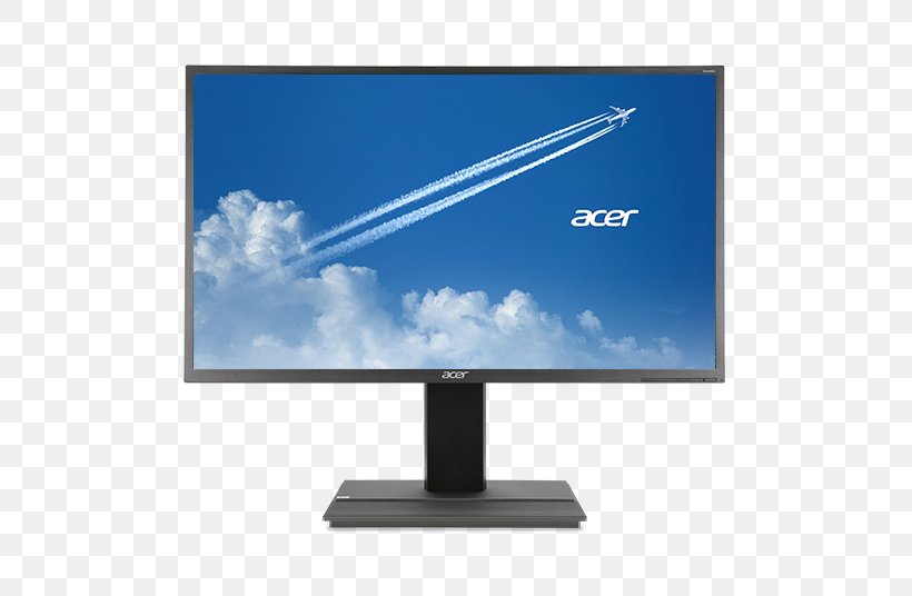 Computer Monitors Acer IPS Panel LED Display Digital Visual Interface, PNG, 536x536px, Computer Monitors, Acer, Acer Aspire, Computer, Computer Monitor Download Free