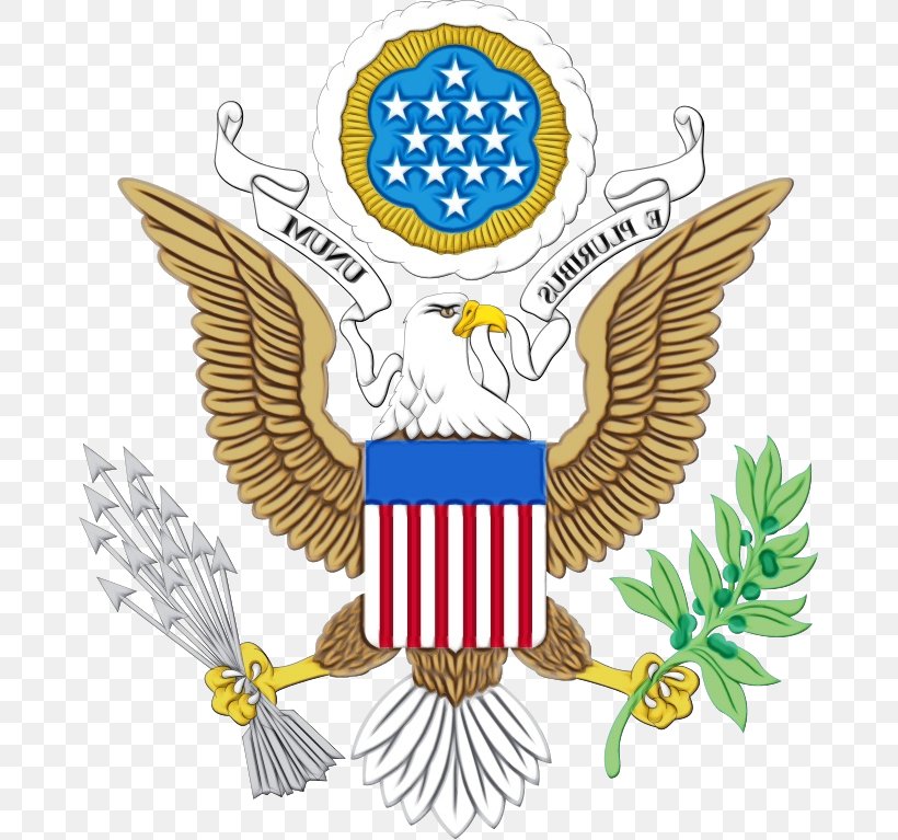 Flag Background, PNG, 675x767px, Embroidery, Badge, Bald Eagle, Clothing, Crest Download Free