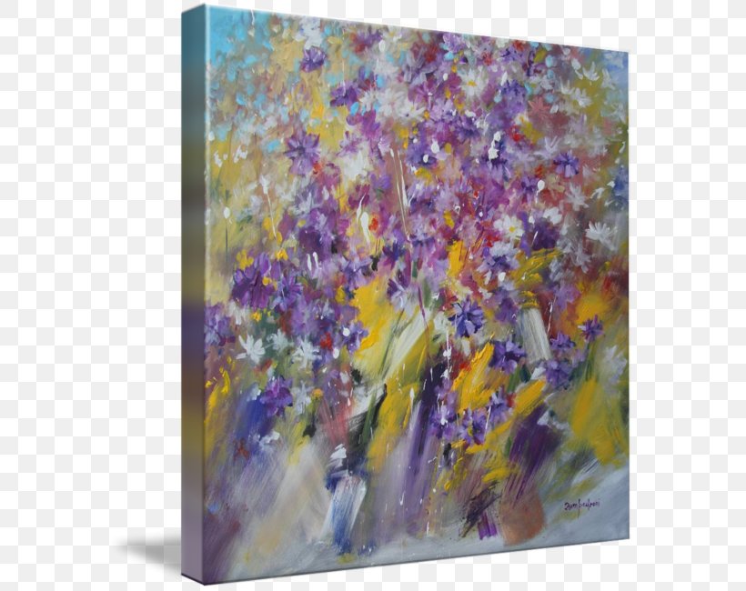 Floral Design Acrylic Paint Watercolor Painting Gallery Wrap, PNG, 579x650px, Floral Design, Acrylic Paint, Acrylic Resin, Art, Artwork Download Free