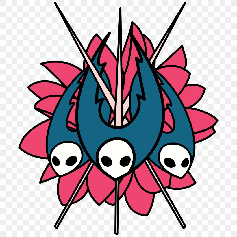 Hollow Knight Pixel Art, PNG, 2000x2000px, Hollow Knight, Cartoon, Magenta, Mantis Lords, Pink Download Free