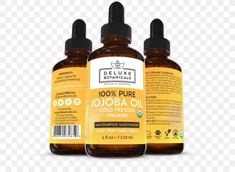 Jojoba Oil Organic Food Natural Skin Care, PNG, 600x600px, Jojoba Oil, Flavor, Jojoba, Liquid, Natural Skin Care Download Free