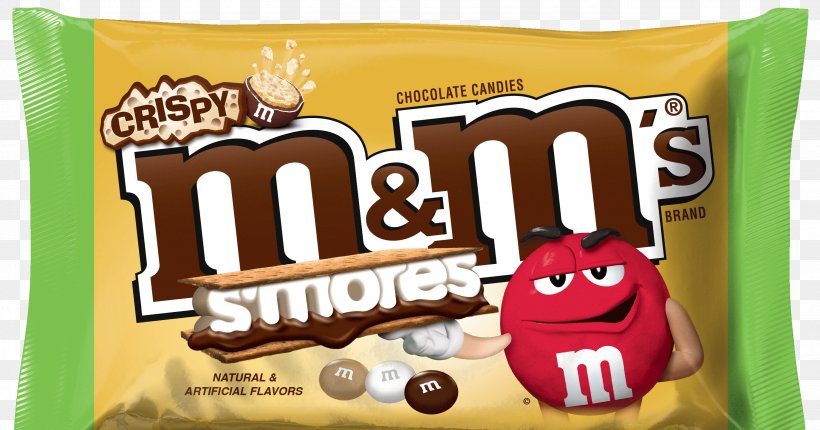 M&M's Crispy Chocolate Candies Chocolate Truffle S'more Crispy Fried Chicken, PNG, 2750x1443px, Chocolate Truffle, Brand, Breakfast Cereal, Candy, Chocolate Download Free