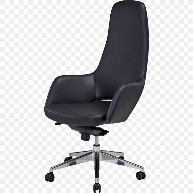 Office & Desk Chairs Wing Chair Furniture Fauteuil Shop, PNG, 1000x1000px, Office Desk Chairs, Armrest, Black, Chair, Comfort Download Free