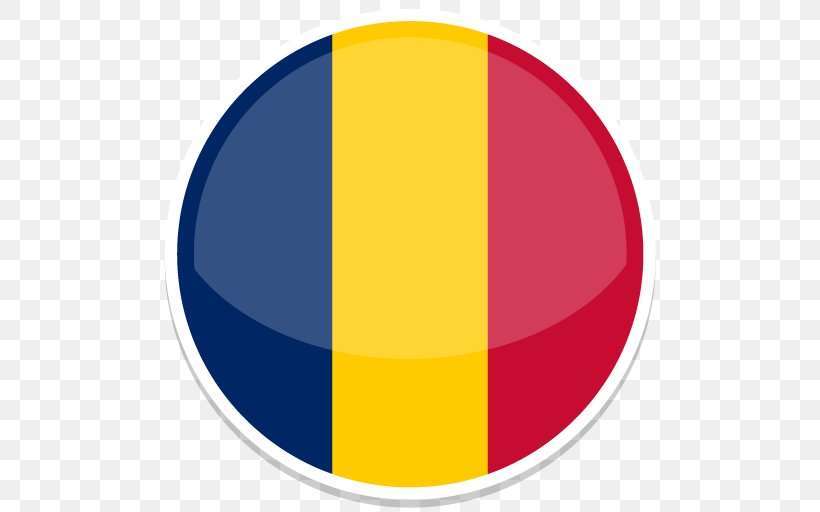 Symbol Yellow Circle, PNG, 512x512px, Romania, Emoji, Flag, Flag Of Chad, Flag Of Romania Download Free