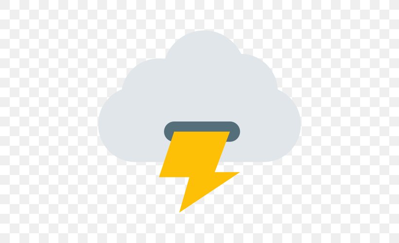 Thunderstorm Rain Weather, PNG, 500x500px, Thunderstorm, Brand, Cloud, Cumulonimbus, Lightning Download Free