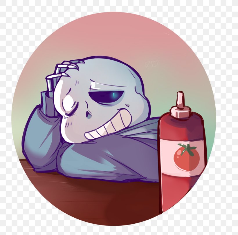 Undertale Ketchup 雪未來 Condiment Shiromuku, PNG, 800x811px, Watercolor, Cartoon, Flower, Frame, Heart Download Free