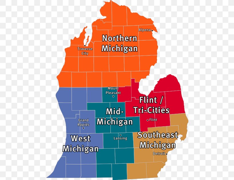 Upper Peninsula Of Michigan Northern Michigan Lower Peninsula Of Michigan World Map, PNG, 500x630px, Upper Peninsula Of Michigan, Area, Blank Map, Cartography, Geography Download Free