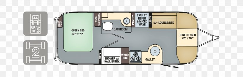 Airstream Caravan Campervans Motorhome, PNG, 2025x644px, 2017, 2019, Airstream, Campervans, Car Download Free