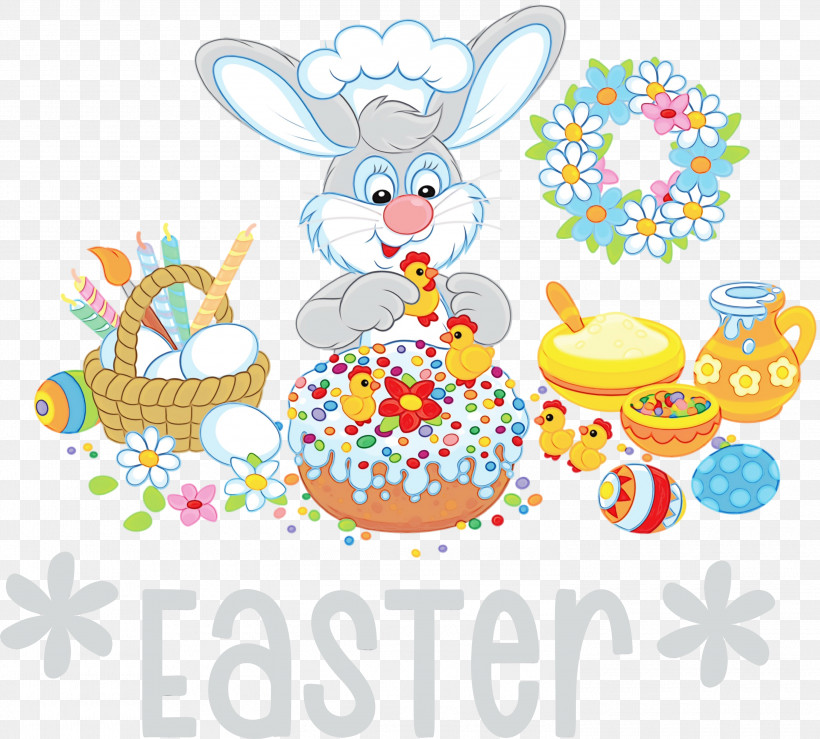 Easter Bunny, PNG, 3000x2705px, Easter Bunny, Animation, Cartoon, Dongman, Easter Day Download Free