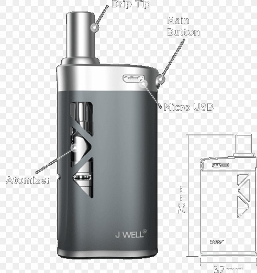 Electronic Cigarette Lucky Svapo Juicer, PNG, 1129x1200px, Electronic Cigarette, Cylinder, Juicer Download Free