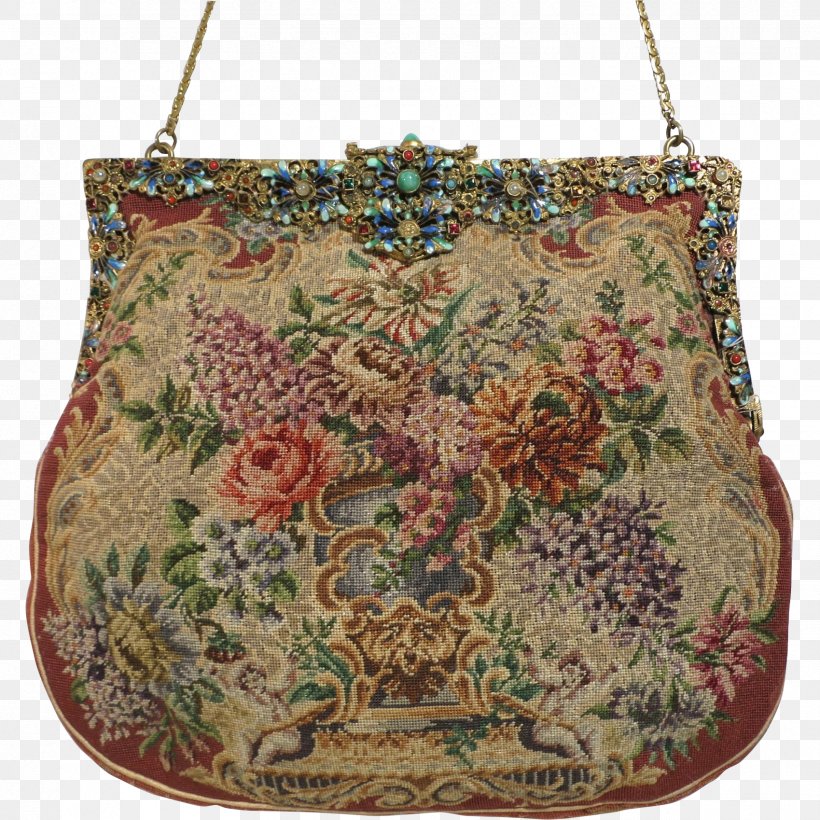 Handbag Antique Tapestry Vintage Clothing, PNG, 1699x1699px, Handbag, Antique, Bag, Beadwork, Clothing Accessories Download Free