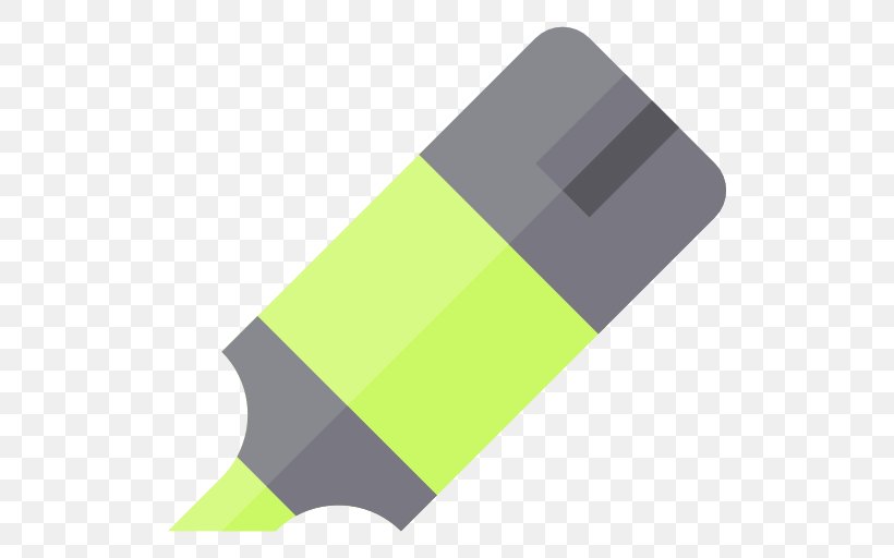 Highlighter Drawing, PNG, 512x512px, Highlighter, Brand, Color, Drawing, Green Download Free
