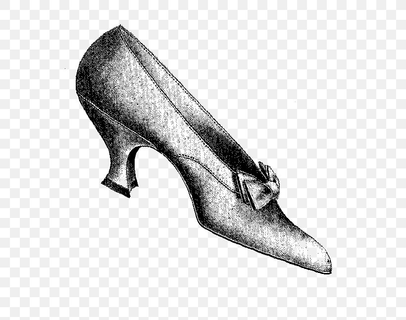Shoe Angle, PNG, 666x646px, Shoe, Black And White, Footwear, Monochrome, White Download Free
