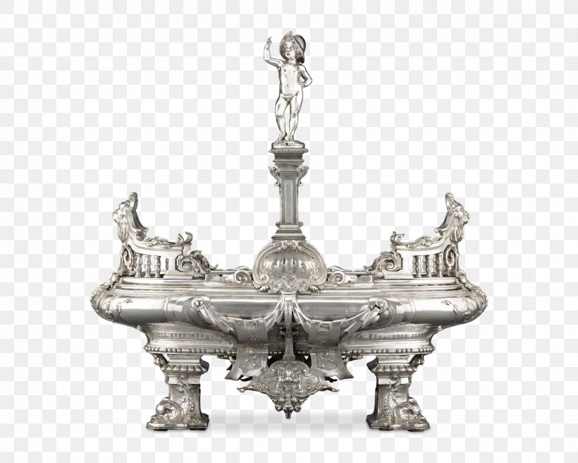 Silver Centrepiece 01504 Troubadour Style, PNG, 1750x1400px, Silver, Antique, Brass, Ceiling, Ceiling Fixture Download Free