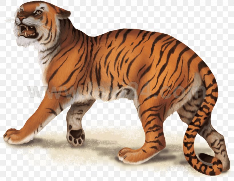 Tiger Big Cat Terrestrial Animal Wildlife, PNG, 1024x792px, Tiger, Animal, Animal Figure, Big Cat, Big Cats Download Free