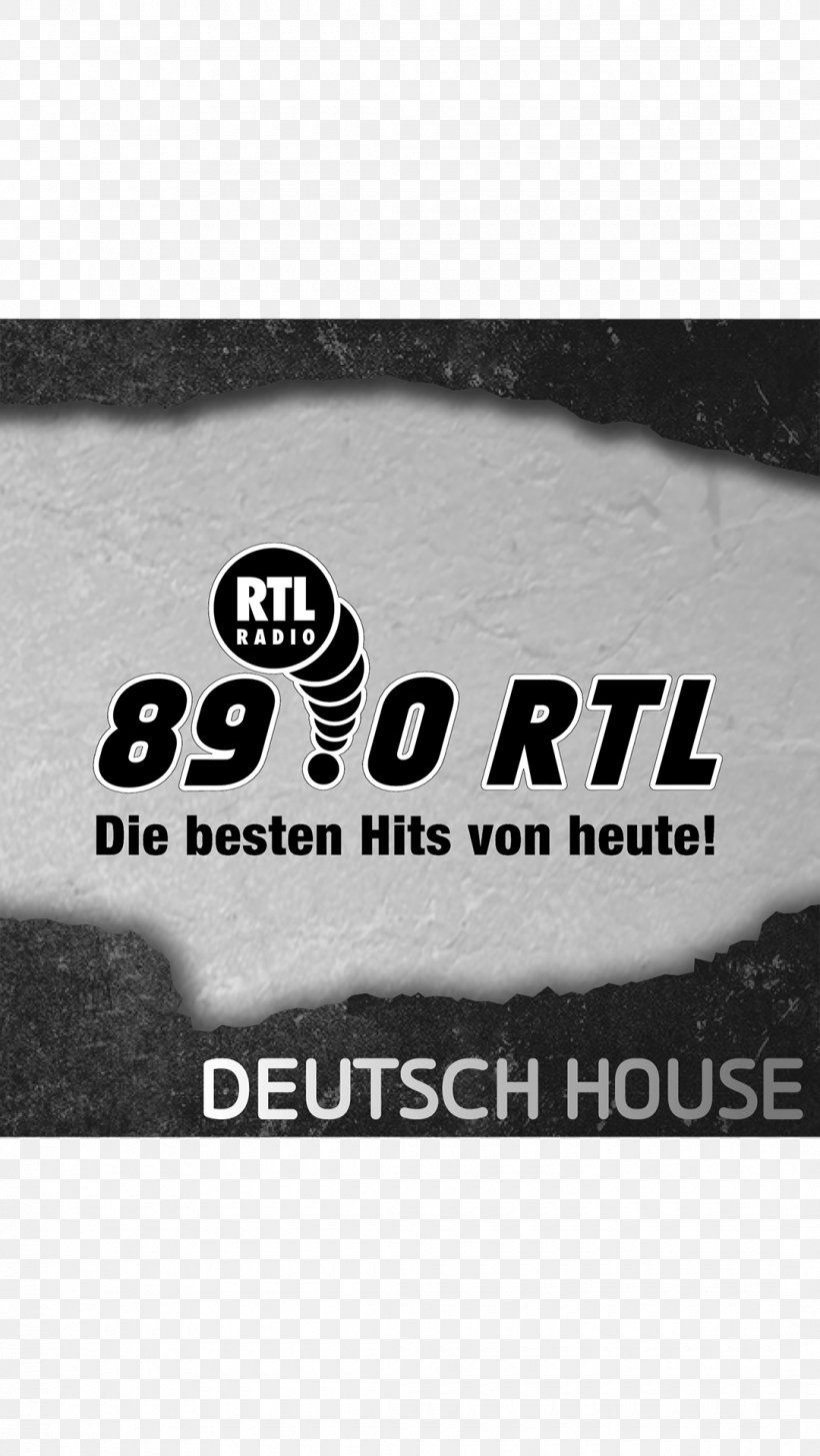 89.0 RTL In The Mix Internet Radio RTL Group, PNG, 1080x1920px, Internet Radio, Black And White, Brand, Chillout Music, Germany Download Free