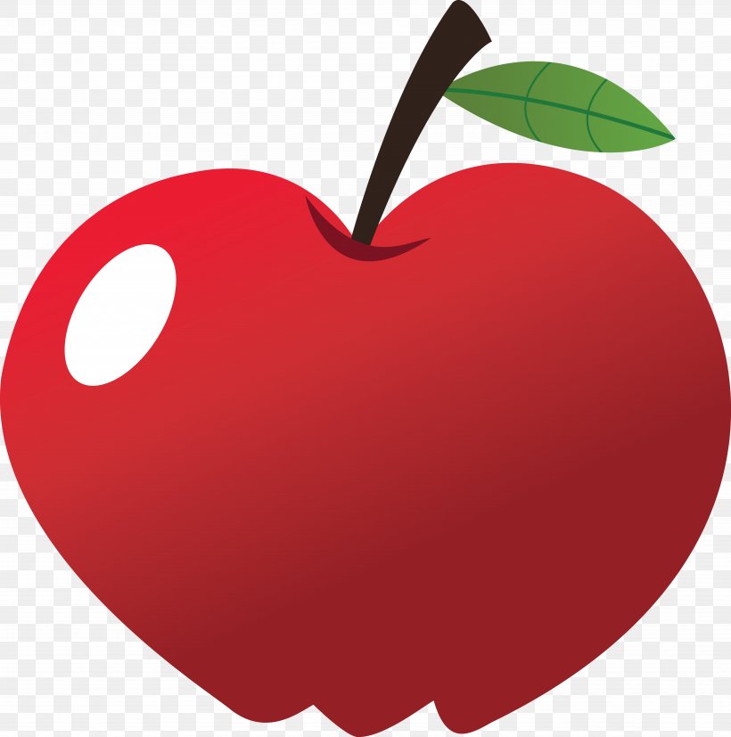 Apple Clip Art, PNG, 6898x6962px, Apple, Computer, Food, Fruit, Heart Download Free