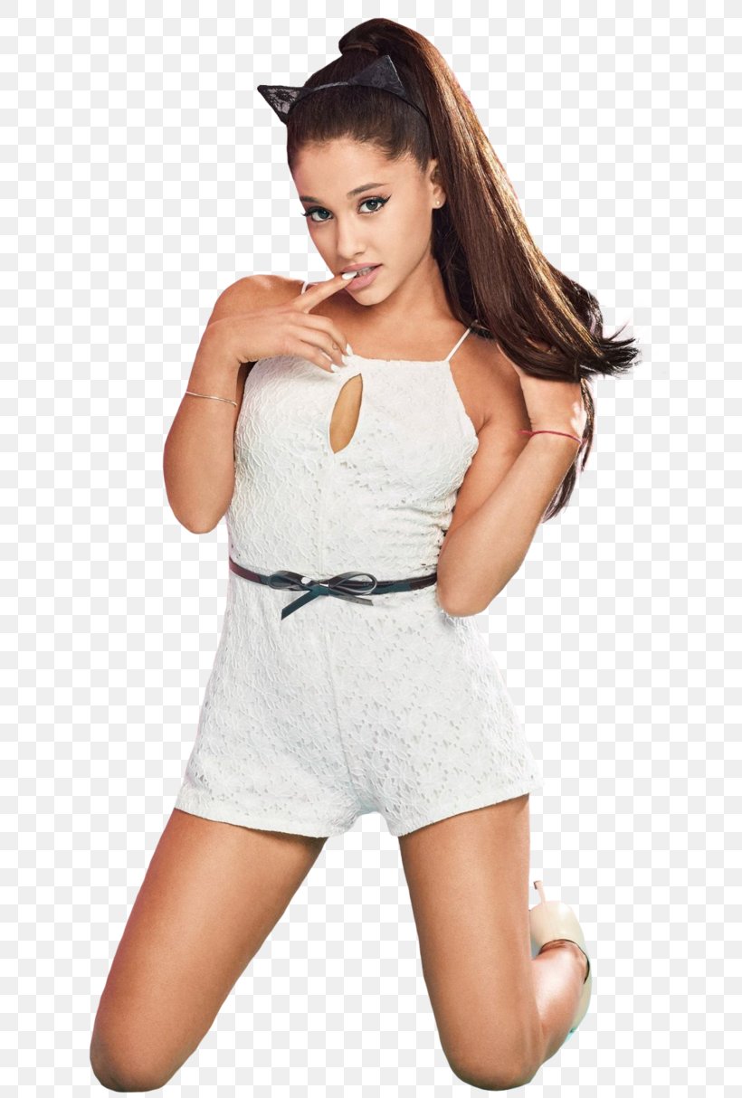 Ariana Grande 0 Victorious Cat Valentine Playsuit, PNG, 658x1214px, Watercolor, Cartoon, Flower, Frame, Heart Download Free