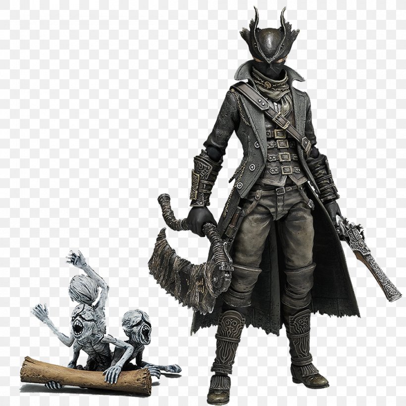 Bloodborne: The Old Hunters Figma Action & Toy Figures Amazon.com Max Factory, PNG, 1000x1000px, 16 Scale Modeling, Bloodborne The Old Hunters, Action Figure, Action Toy Figures, Amazoncom Download Free