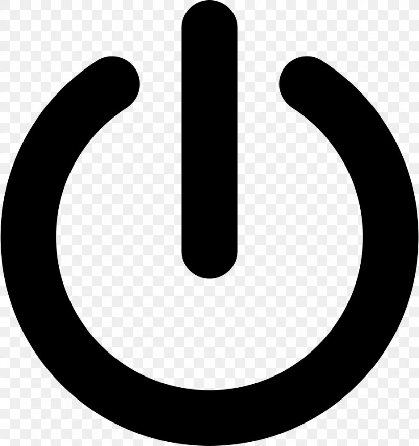 Power Symbol Button, PNG, 920x980px, Power Symbol, Black And White, Button, Energy, Installation Download Free