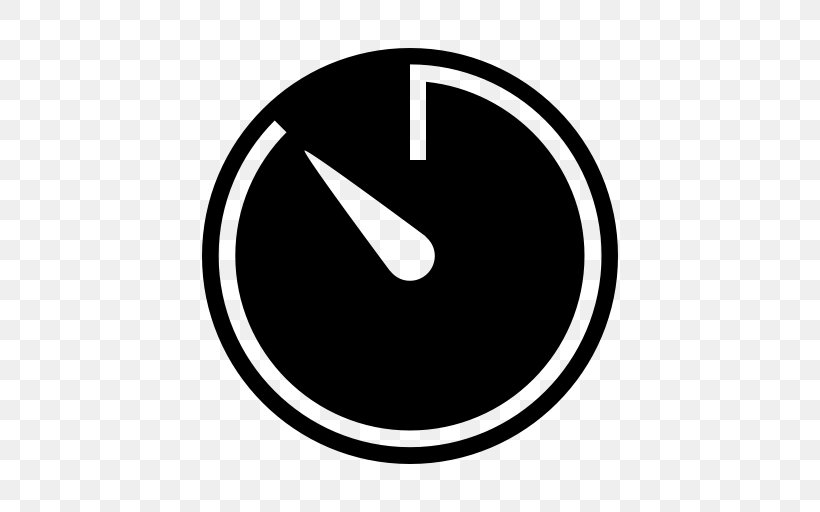Timer Clock, PNG, 512x512px, 12hour Clock, Timer, Alarm Clocks, Area, Black And White Download Free