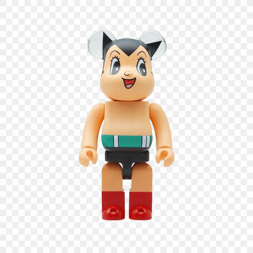 Figurine Bearbrick Astro Boy Mighty Atom Toy, PNG, 2000x2000px, Figurine, Action Toy Figures, Amazoncom, Astro Boy, Bearbrick Download Free