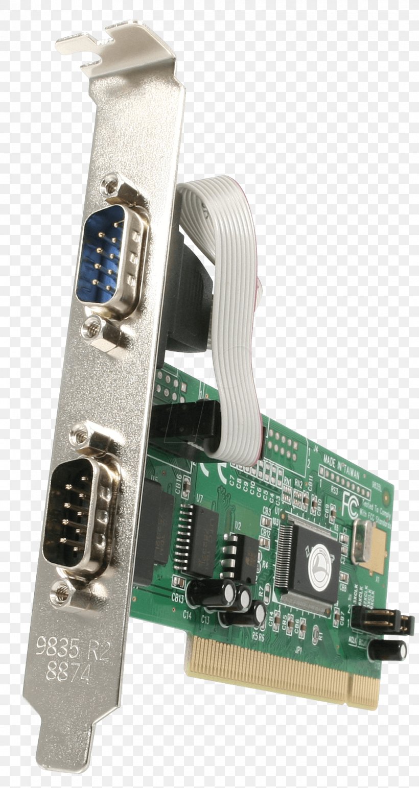 Graphics Cards & Video Adapters RS-232 Serial Port Conventional PCI PCI Express, PNG, 1016x1912px, Graphics Cards Video Adapters, Adapter, Computer Component, Computer Port, Controller Download Free