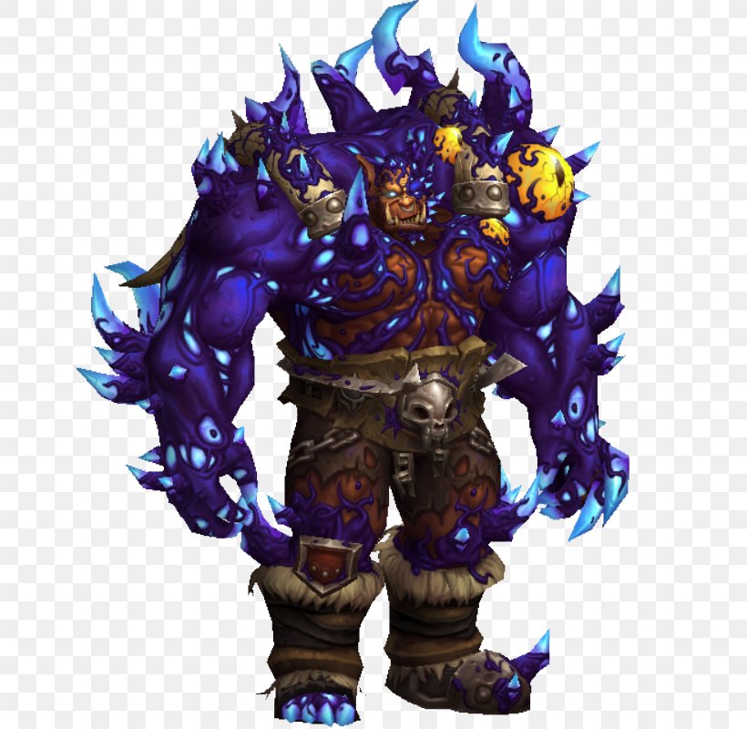 Grom Hellscream Warcraft III: Reign Of Chaos Garrosh Hellscream Demon Tapatalk, PNG, 800x800px, Grom Hellscream, Action Figure, Armour, Demon, Fictional Character Download Free