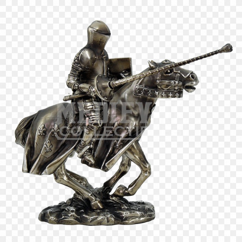 Knight Equestrian Statue Middle Ages Bronze Sculpture, PNG, 850x850px, Knight, Barding, Bronze, Bronze Sculpture, Charge Download Free