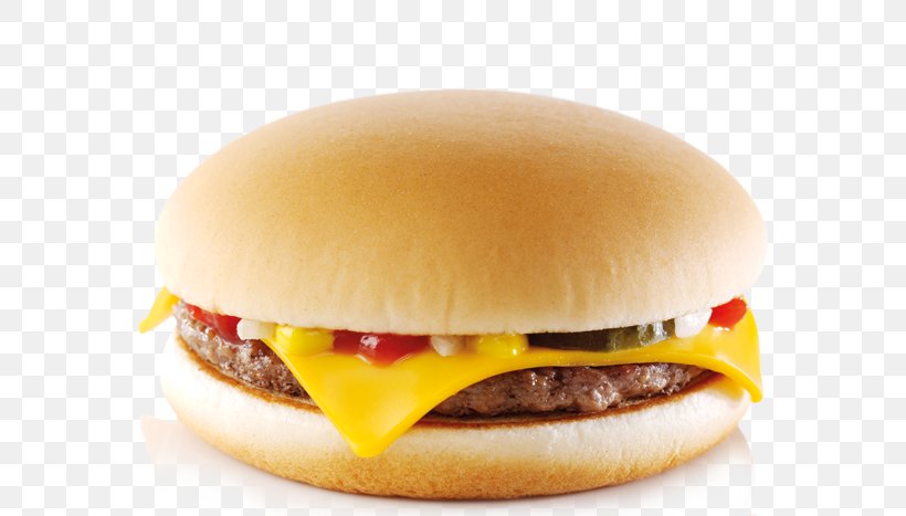 McDonald's Cheeseburger Hamburger Fast Food, PNG, 607x467px, Cheeseburger, American Food, Breakfast Sandwich, Buffalo Burger, Bun Download Free